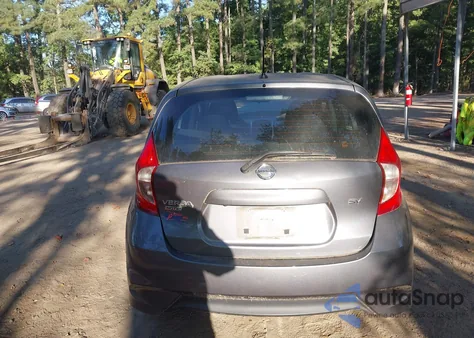 2017 Nissan Versa Note Sv z USA, uszkodzony, nr VIN 3N1CE2CP4HL377953